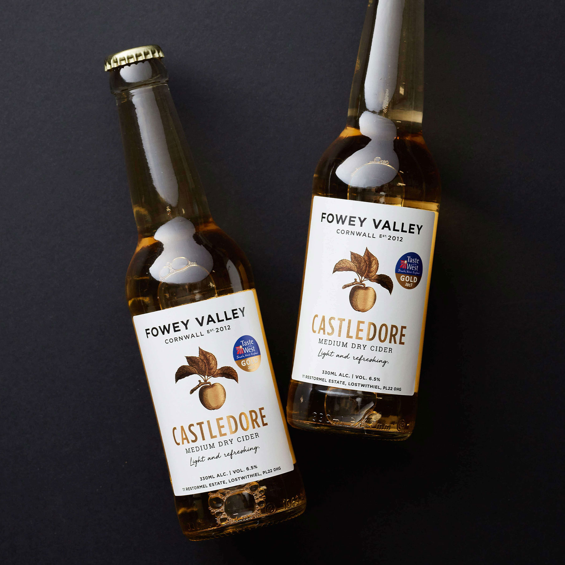 Bespoke label design and print service