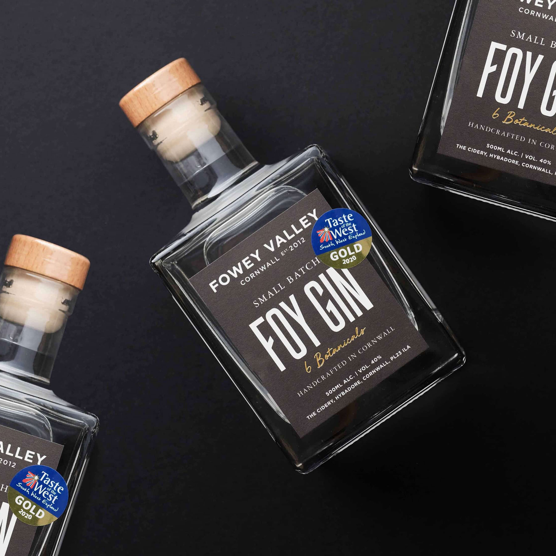 Premium bottle labels