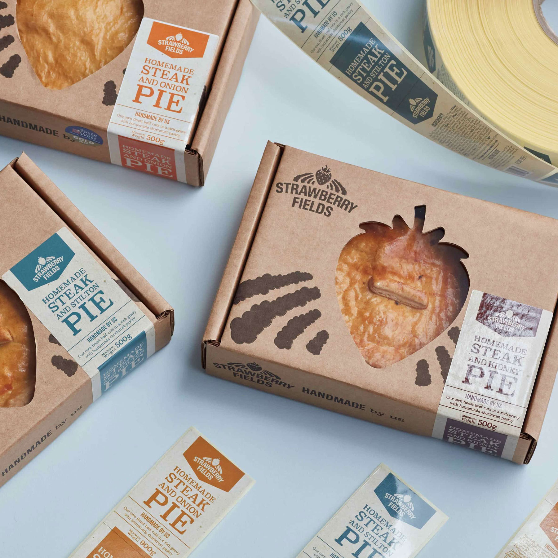 food packaging labels Rufford Lancashire