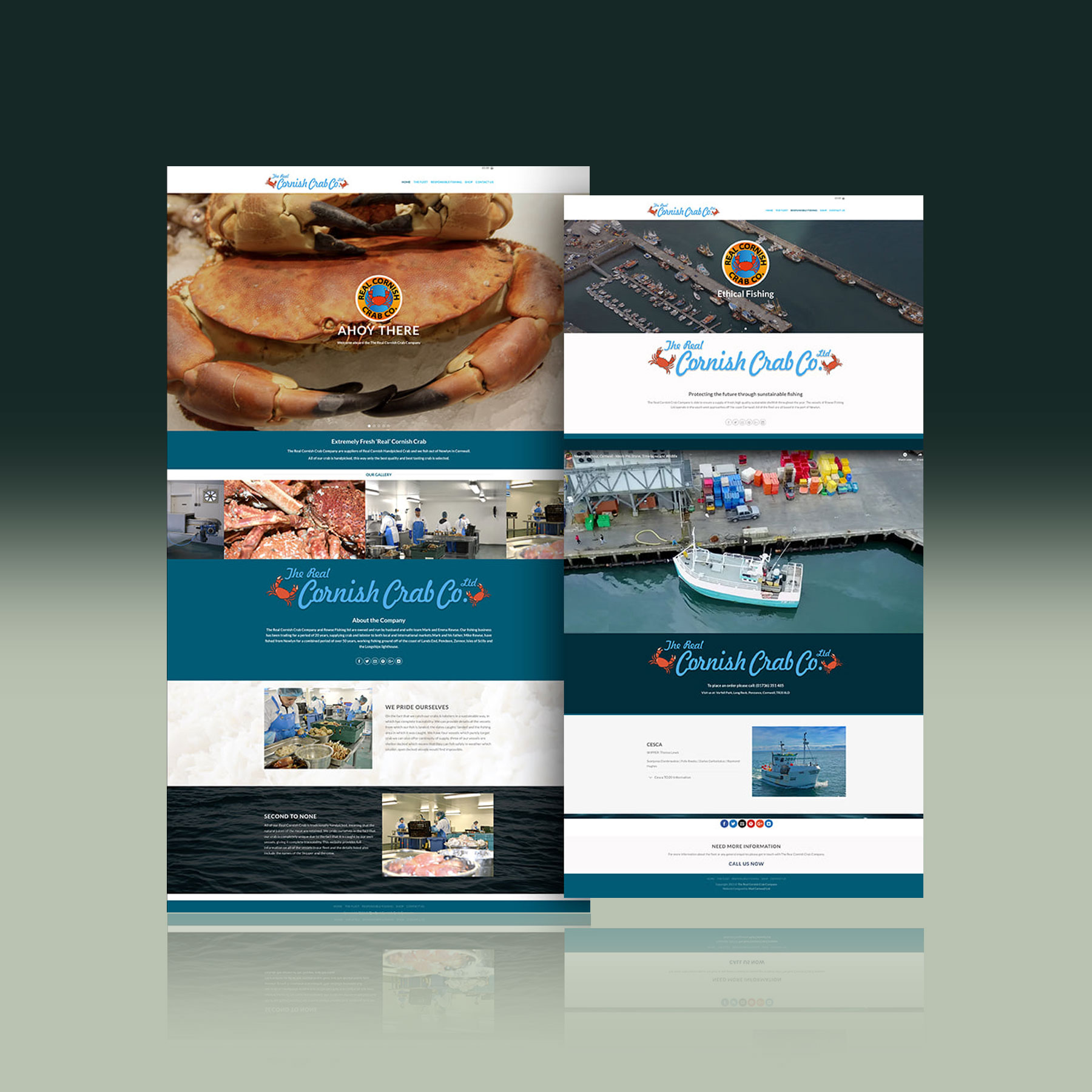 Rufford website designer and web developer