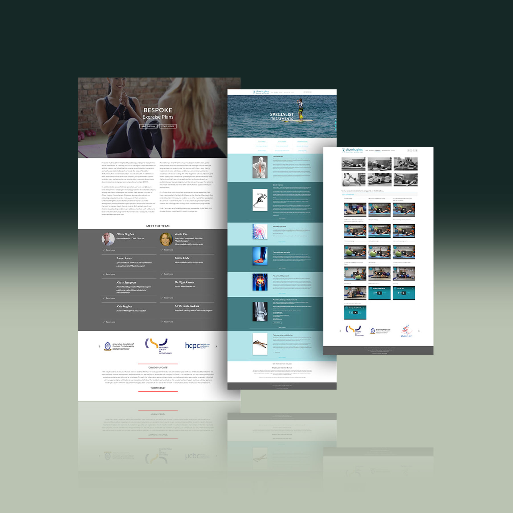 Fitness and Gym business website designers in Lancashire